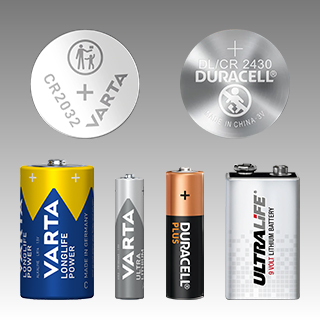 batterijen